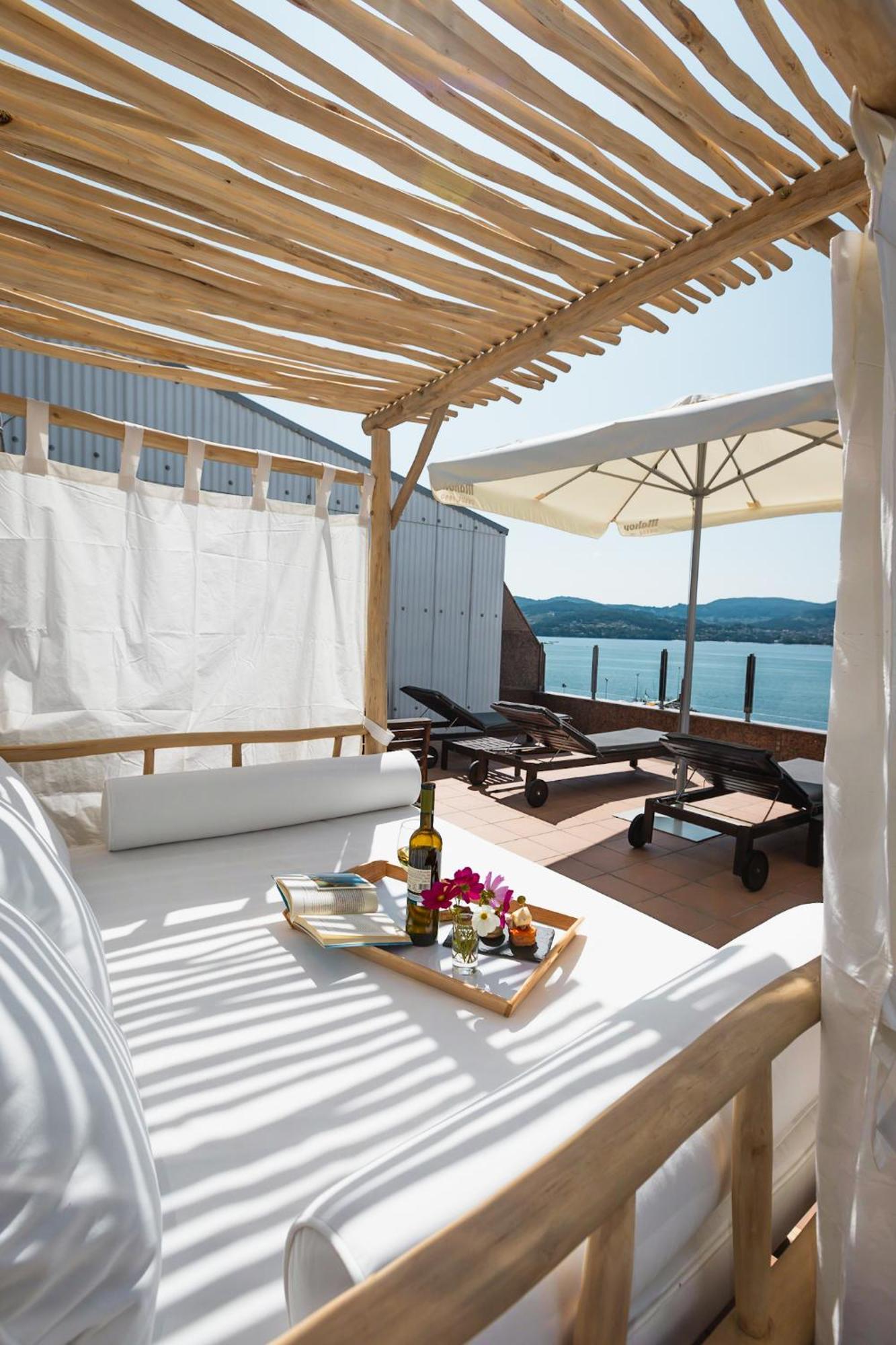 Hotel Gran Proa Playa Raxó Eksteriør billede