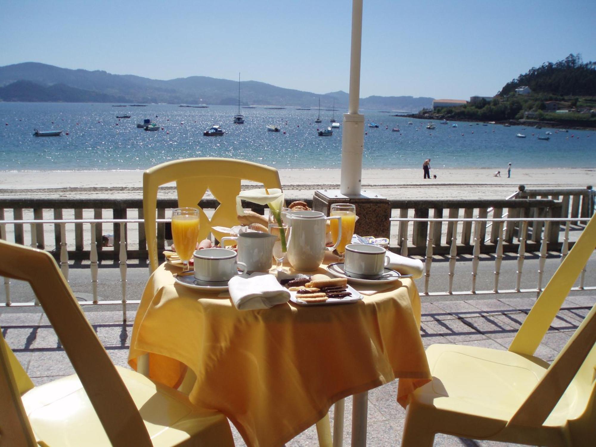 Hotel Gran Proa Playa Raxó Eksteriør billede