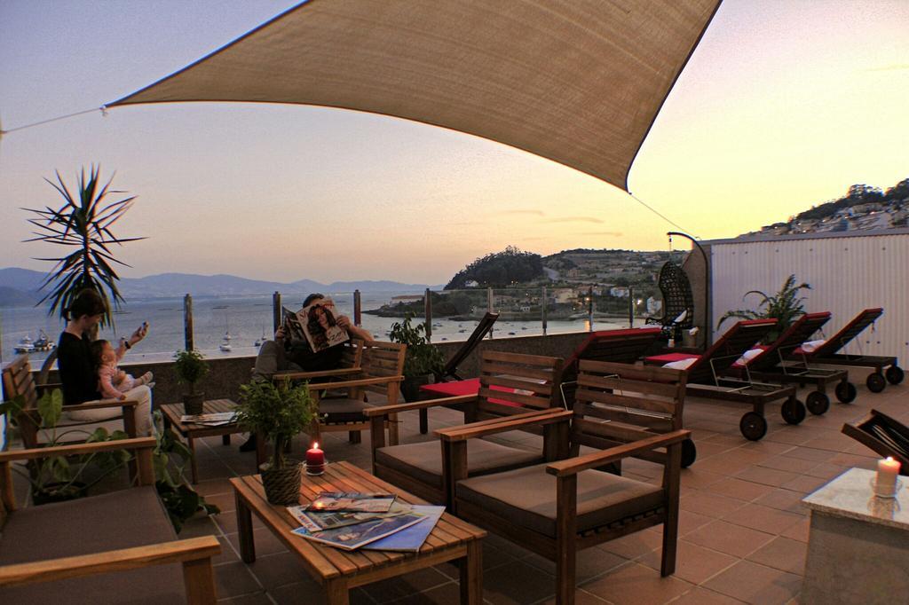 Hotel Gran Proa Playa Raxó Eksteriør billede
