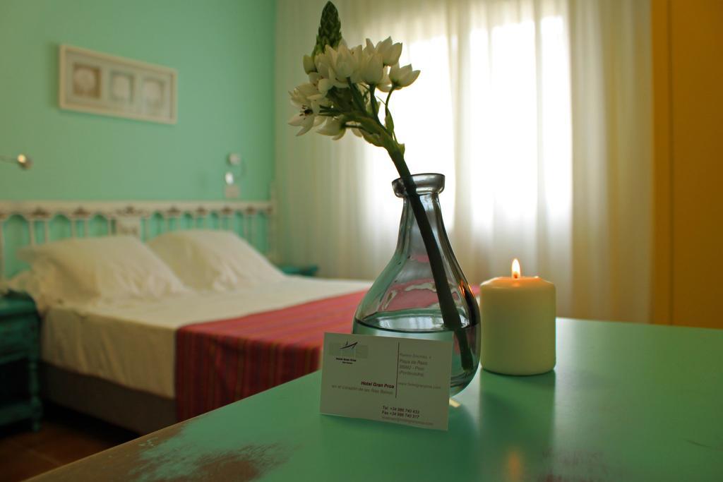 Hotel Gran Proa Playa Raxó Eksteriør billede