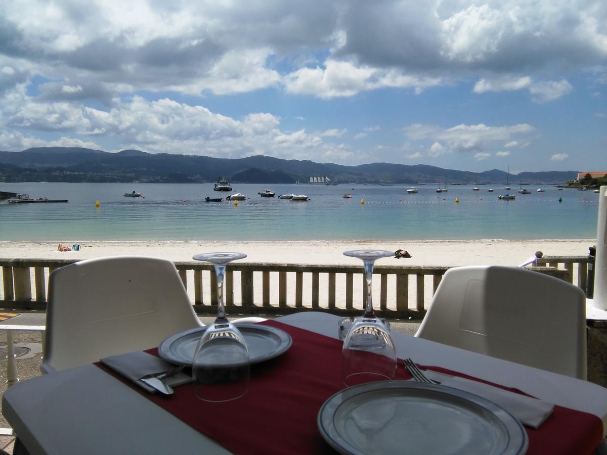 Hotel Gran Proa Playa Raxó Eksteriør billede