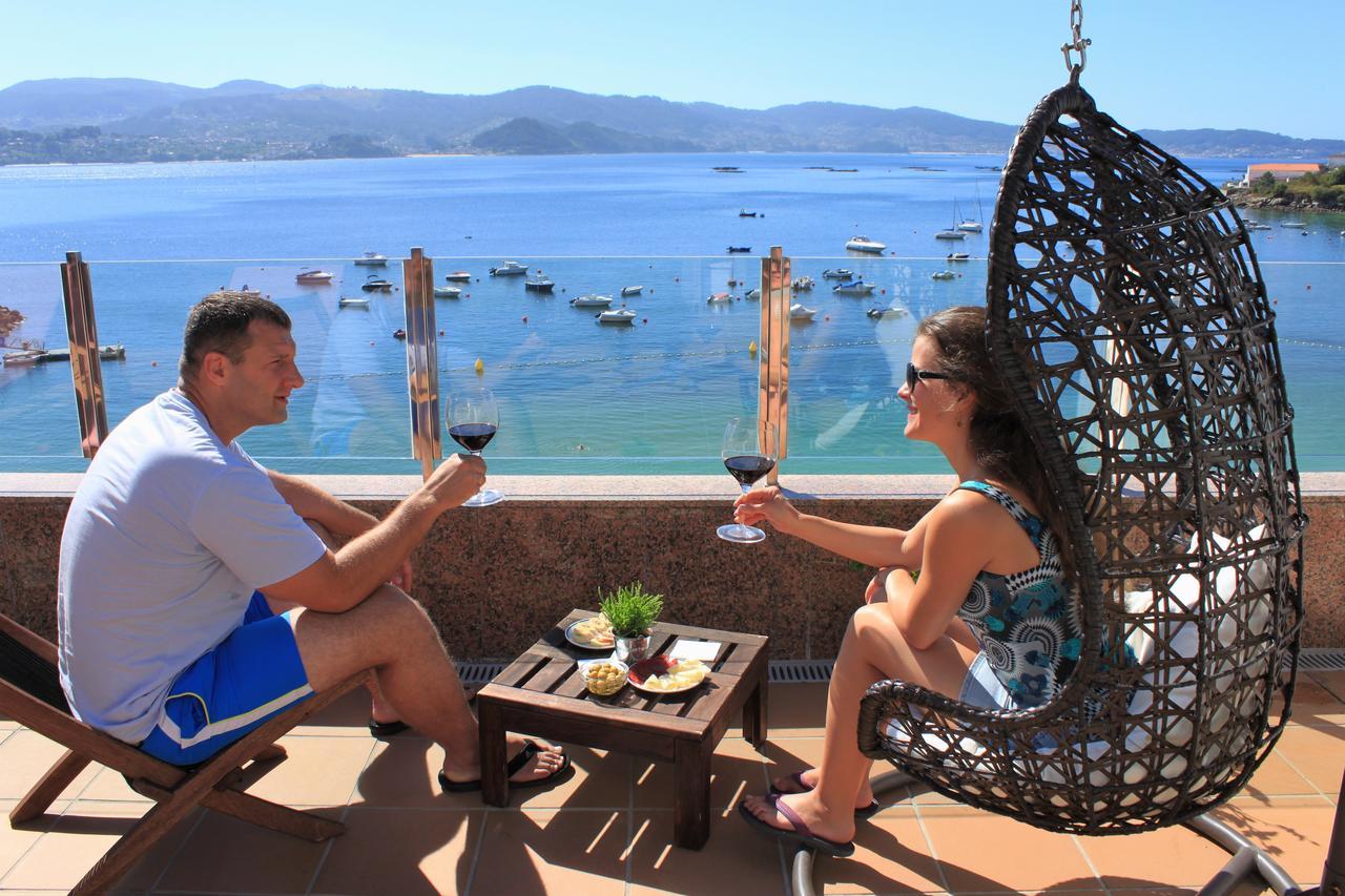 Hotel Gran Proa Playa Raxó Eksteriør billede